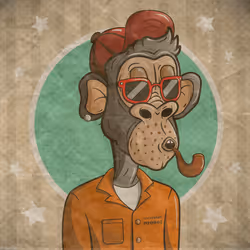 Classic Fake Ape #246