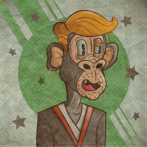 Classic Fake Ape Club