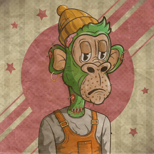 Classic Fake Ape #3095