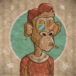 Classic Fake Ape #43