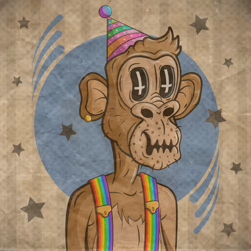 Classic Fake Ape Club