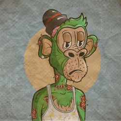 Classic Fake Ape #3381