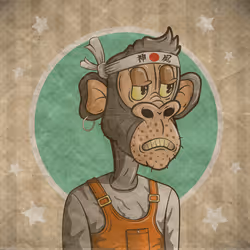 Classic Fake Ape #1215