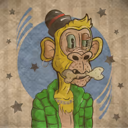 Classic Fake Ape #2964