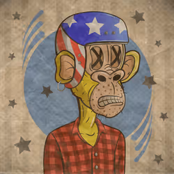 Classic Fake Ape #605