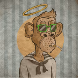 Classic Fake Ape #1861