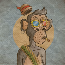 Classic Fake Ape #2423