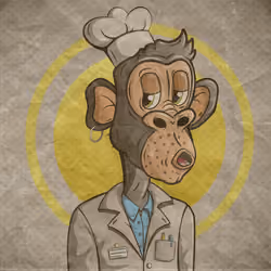 Classic Fake Ape #3250