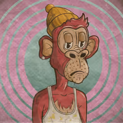 Classic Fake Ape #3287