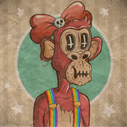 Classic Fake Ape #430