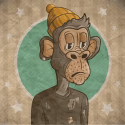 Classic Fake Ape #4460