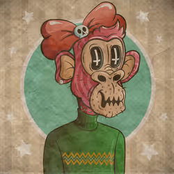 Classic Fake Ape #5526