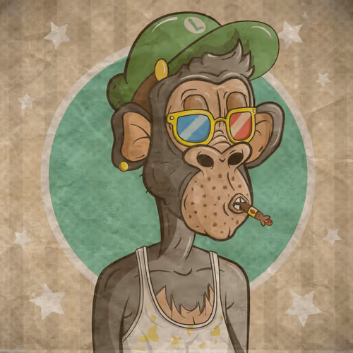 Classic Fake Ape #2610