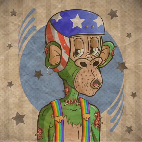 Classic Fake Ape #11