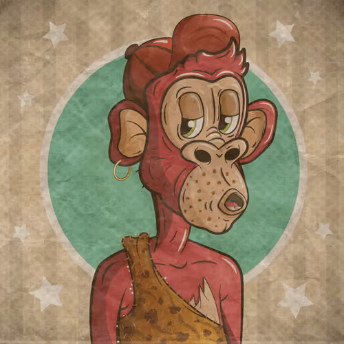 Classic Fake Ape #2422