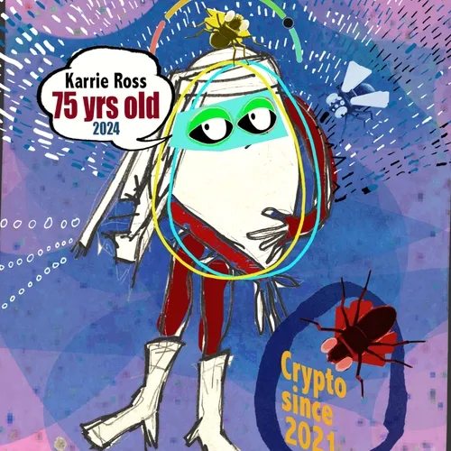 I Am The Eggs By Karrie Ross