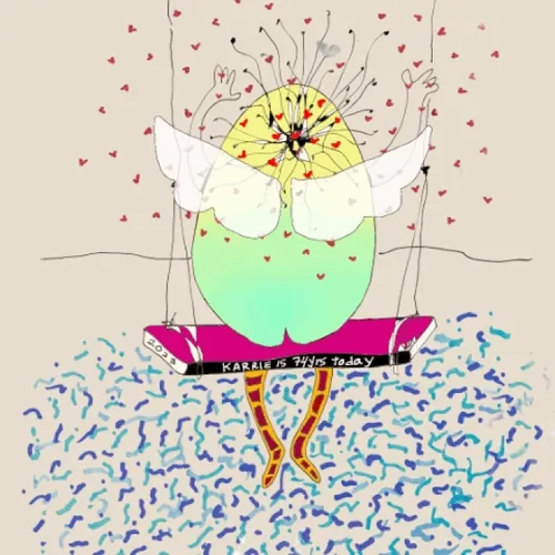 I Am The Eggs By Karrie Ross
