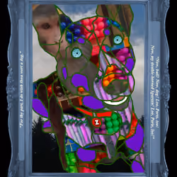 Loopie #5178: Playful Lucky