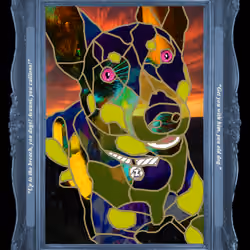 Loopie #7921: Whiptail Wyatt