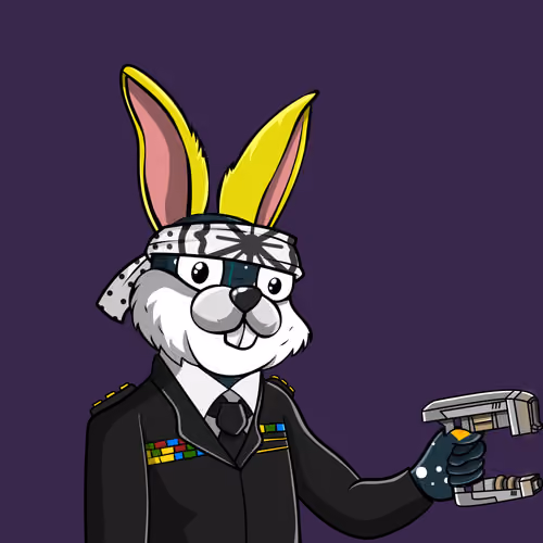 Notorious Rabbit #353