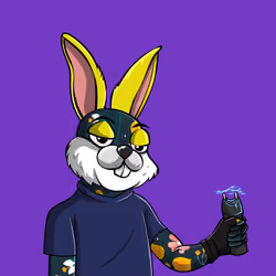 Notorious Rabbit #16