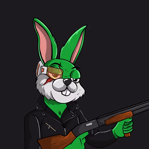 Notorious Rabbit #254