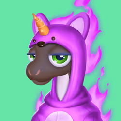 Uninterested Unicorn G2 #4434