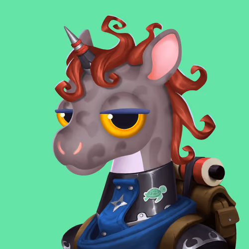 Uninterested Unicorn G2 #4118