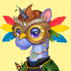 Uninterested Unicorn G2 #4929