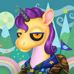 Uninterested Unicorn G2 #2782