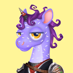 Uninterested Unicorn G2 #3040