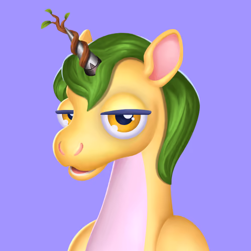 Uninterested Unicorn G2 #1156