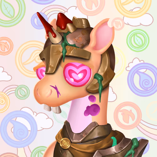 Uninterested Unicorn G2 #2746
