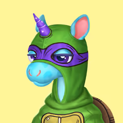 Uninterested Unicorn G2 #2242