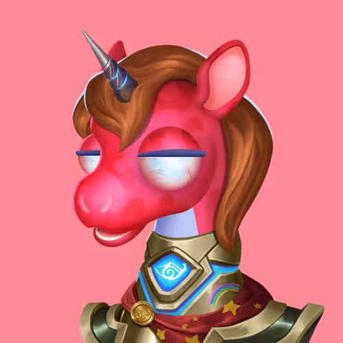 Uninterested Unicorn G2 #2573