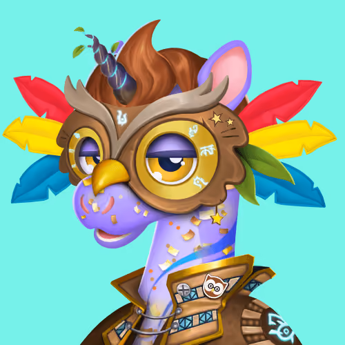 Uninterested Unicorn G2 #4675