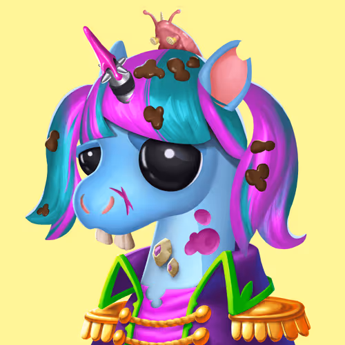 Uninterested Unicorn G2 #896