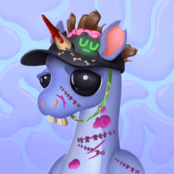 Uninterested Unicorn G2 #612