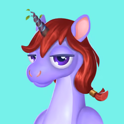 Uninterested Unicorn G2 #3597