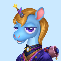 Uninterested Unicorn G2 #2087