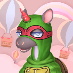 Uninterested Unicorn G2 #1079
