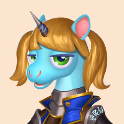 Uninterested Unicorn G2 #2537