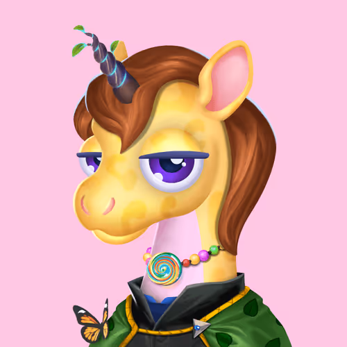 Uninterested Unicorn G2 #3966