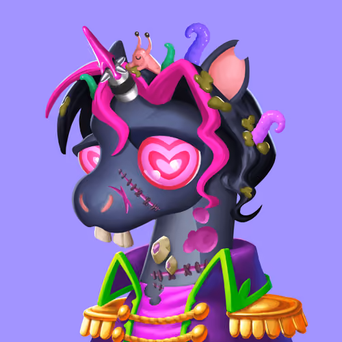 Uninterested Unicorn G2 #2649