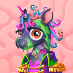 Uninterested Unicorn G2 #4219
