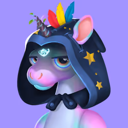 Uninterested Unicorn G2 #4247