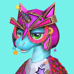Uninterested Unicorn G2 #3903