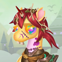 Uninterested Unicorn G2 #2262