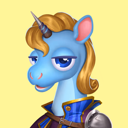 Uninterested Unicorn G2 #349