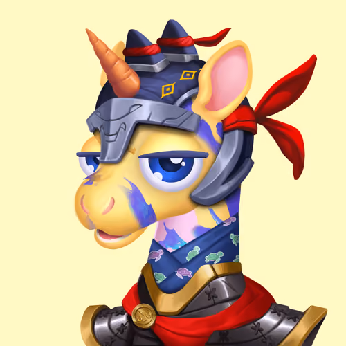 Uninterested Unicorn G2 #2279